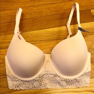 Aerie Real Happy Demi Push up 36D